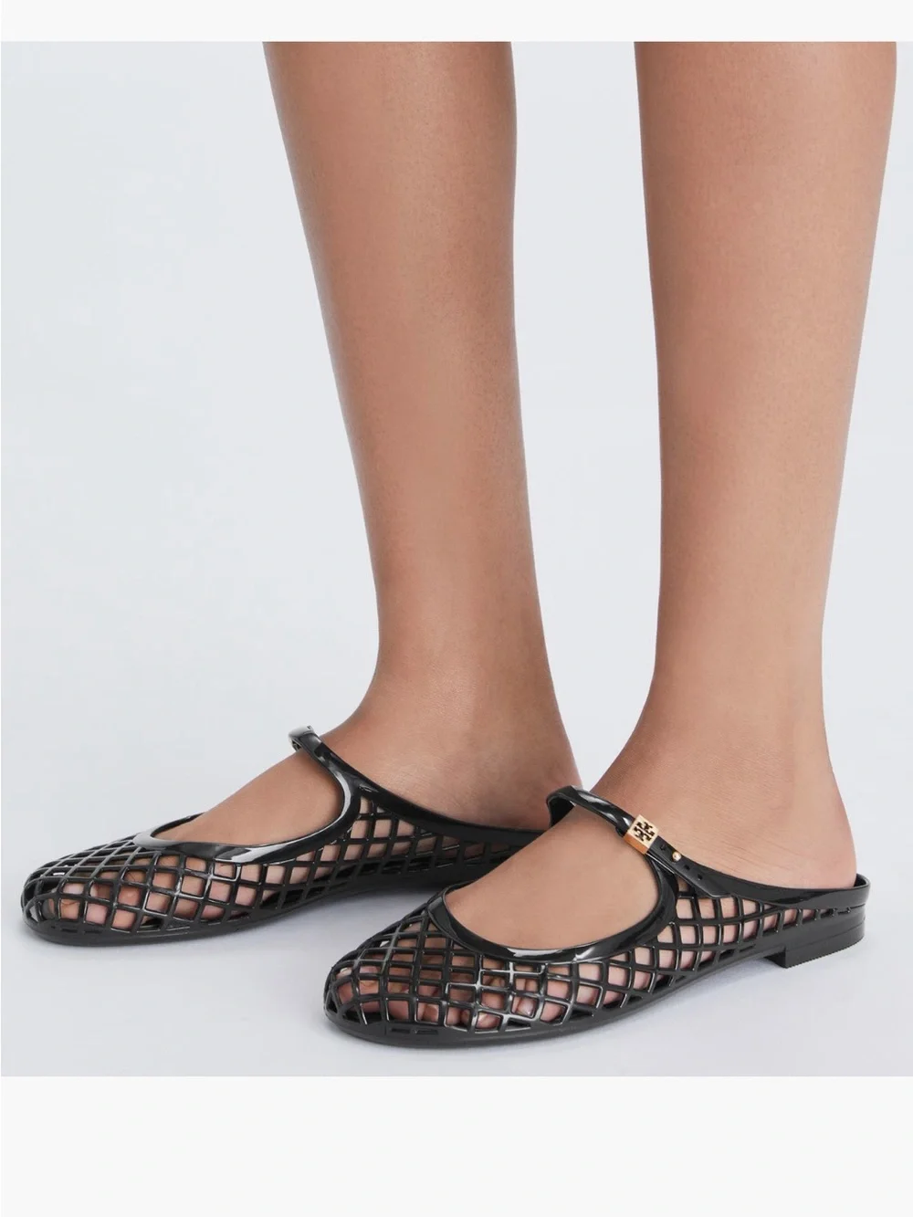 TORY BUTCH Mellow Mary Jane Jelly Mule